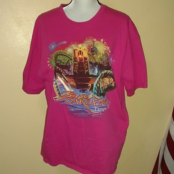 Gildan Tops Xl Busch Gardens Tampa Florida Tshirt Poshmark